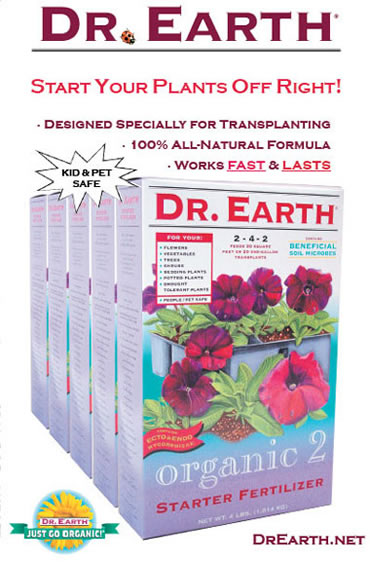 Dr. Earth Starters